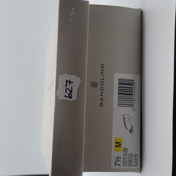 Bandaging women's Maggie open toe classic pumps - Picture 5 of 5